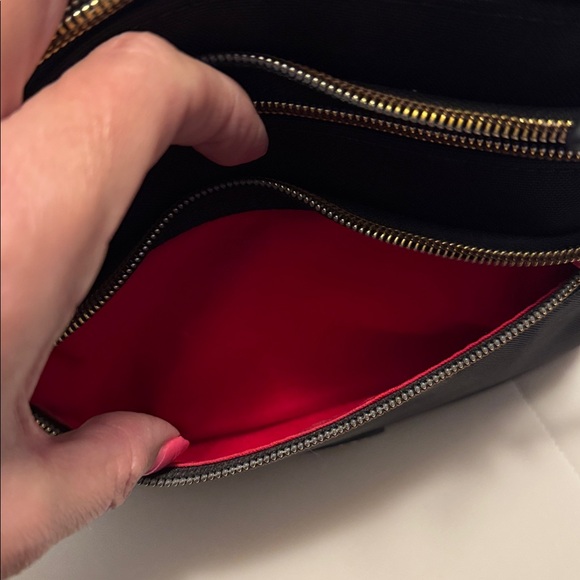 Dooney & Bourke Black Crossbody Bag with Gold Accents - Picture 7 of 7